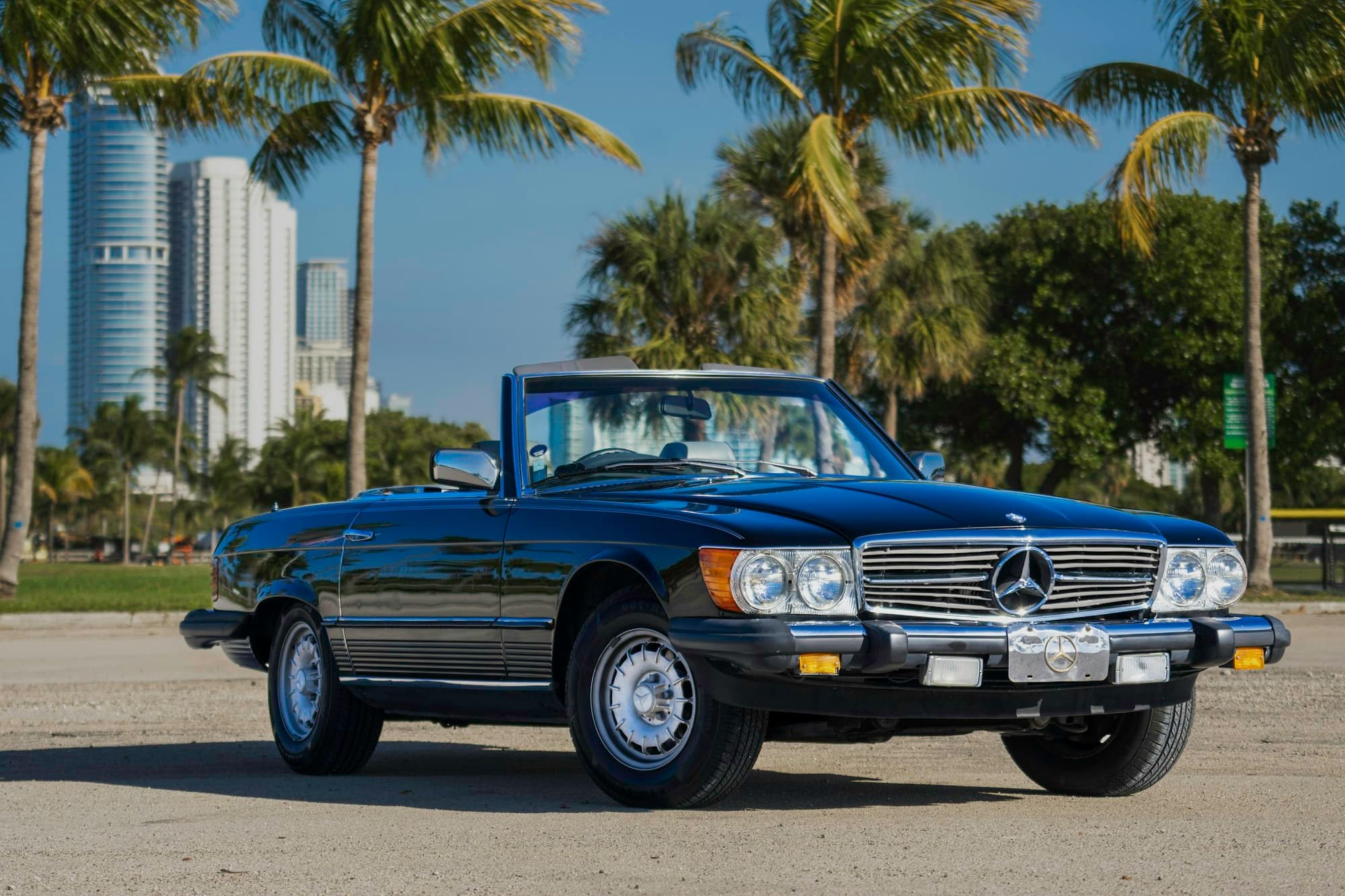 Mercedes-Benz R107, Rostkarte