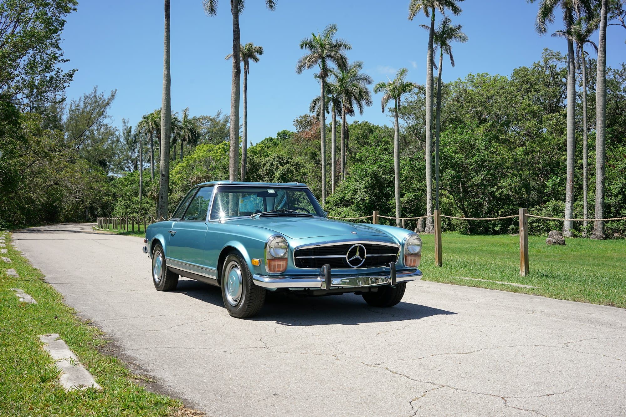 Mercedes-Benz W113, Rostkarte