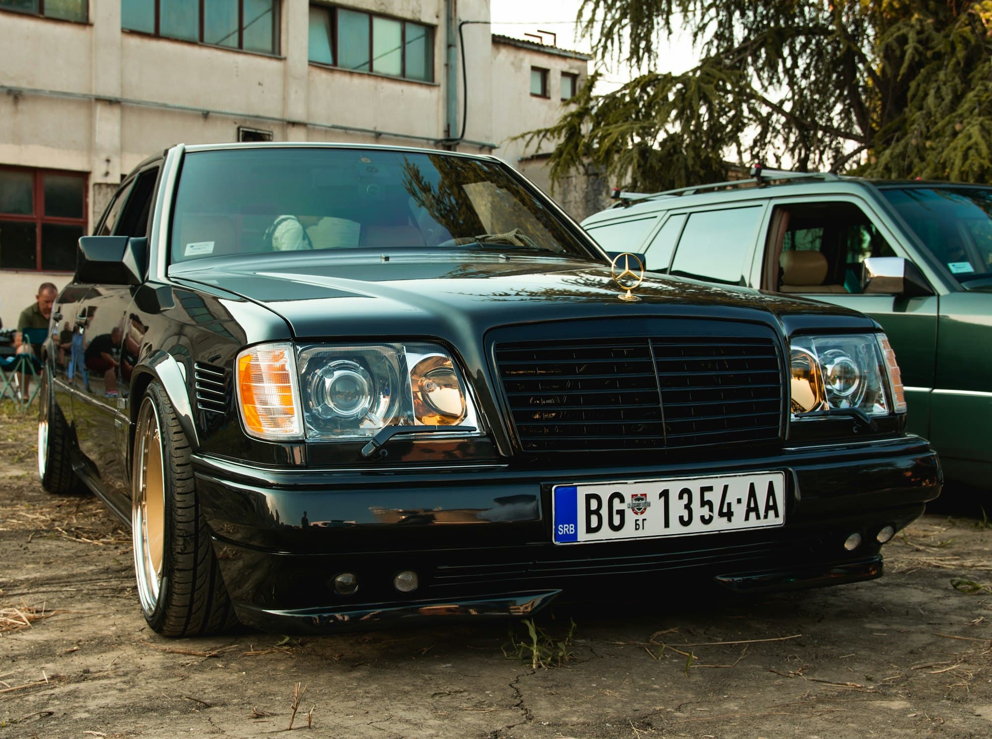 Mercedes-Benz W124, Rostkarte