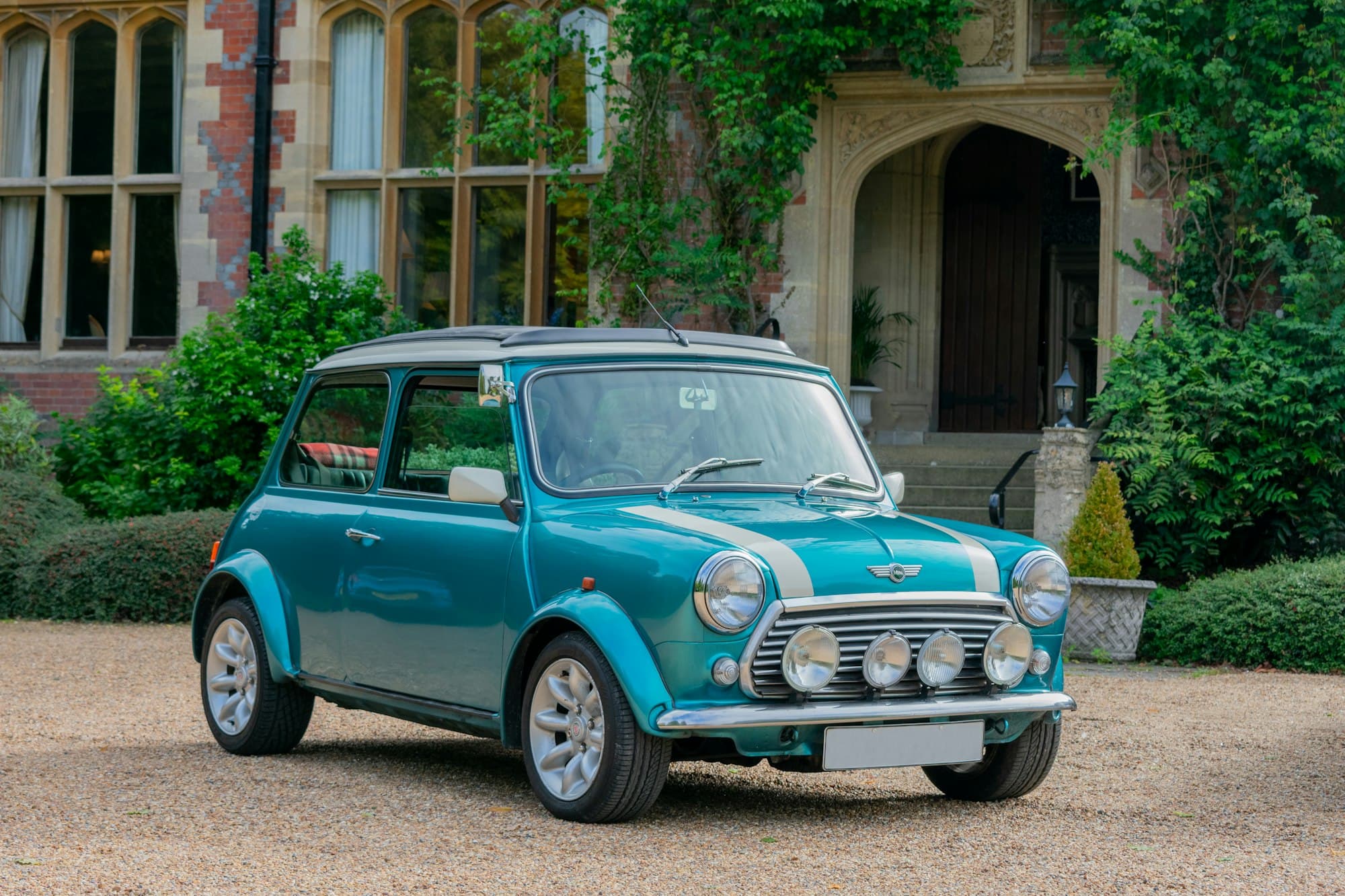 Mini Classic Mini, Rostkarte