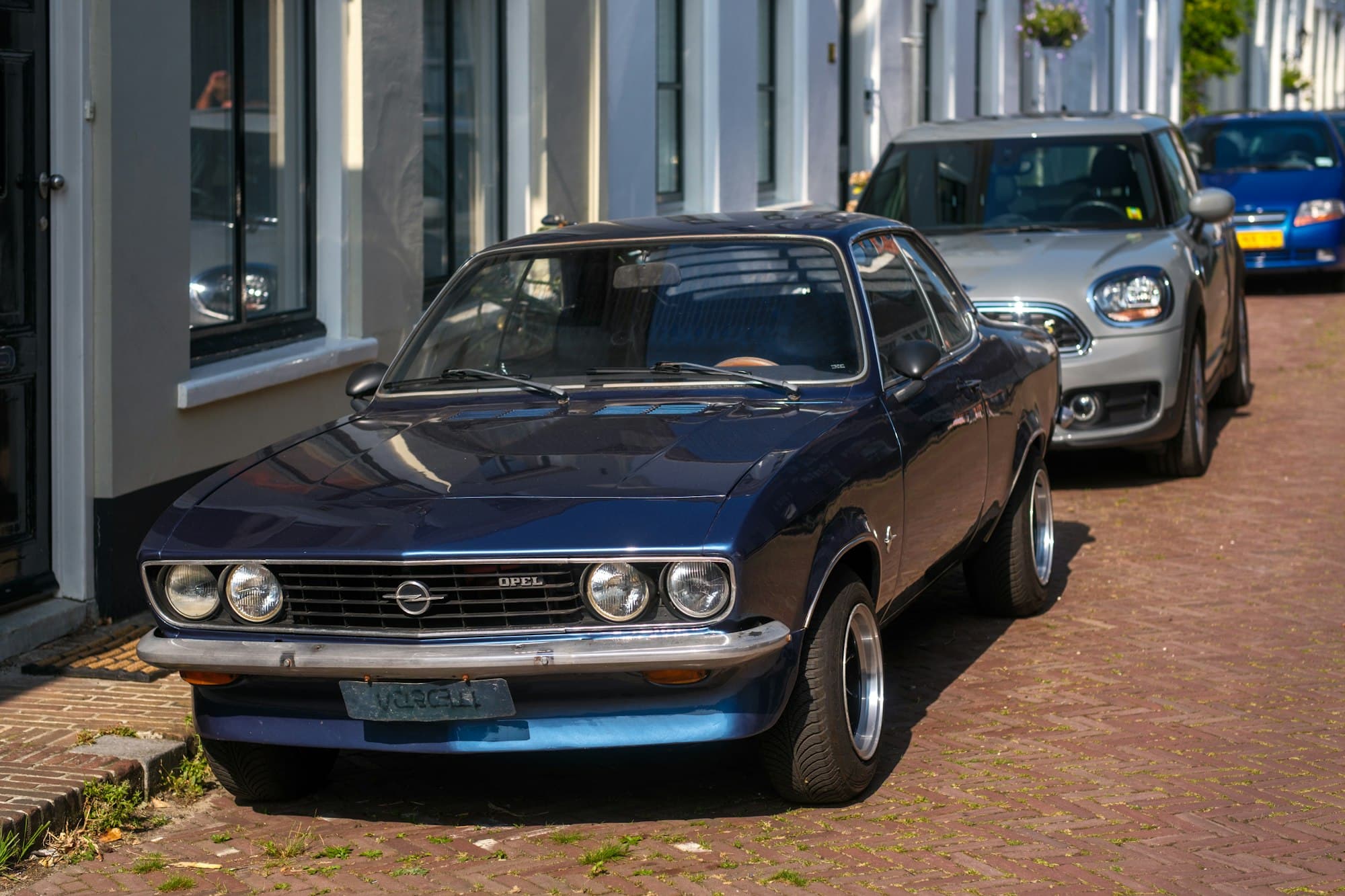 Opel Manta A, Rostkarte