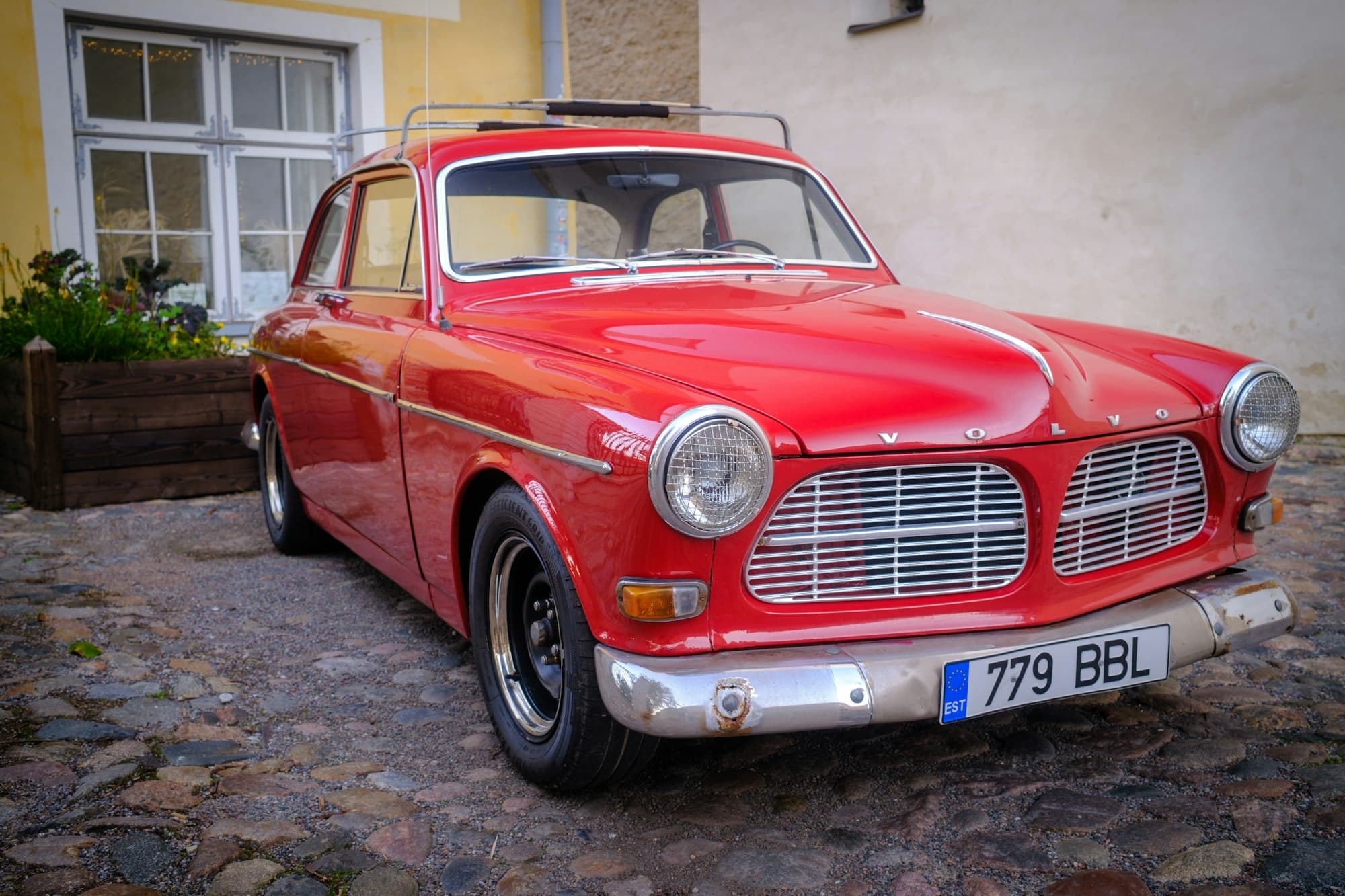 Volvo Amazon, Rostkarte