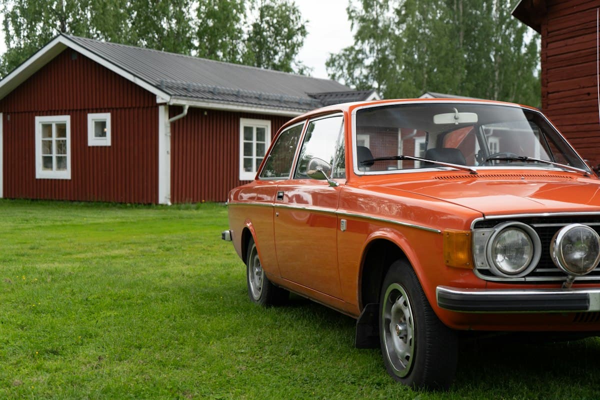 Volvo 140, Rostkarte