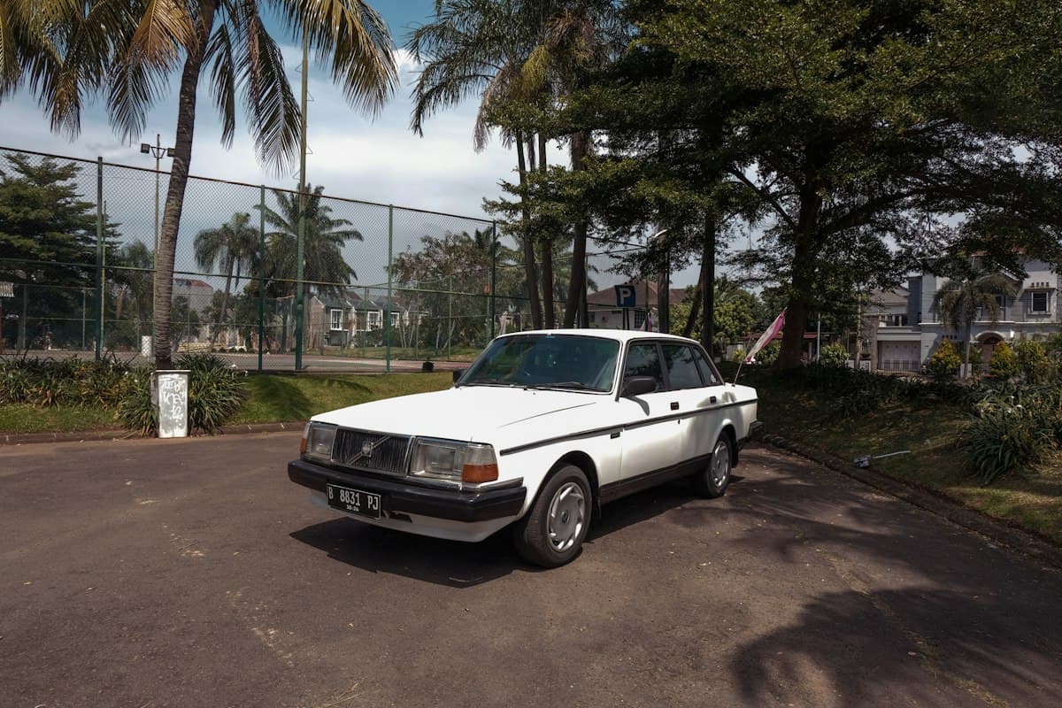 Volvo 240, Rostkarte