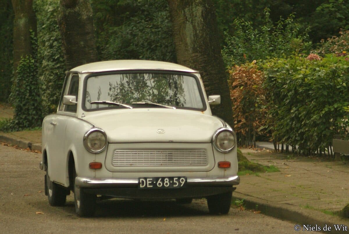 Trabant 601, Rostkarte