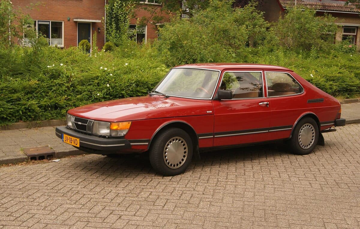 Saab 900 I, Rostkarte