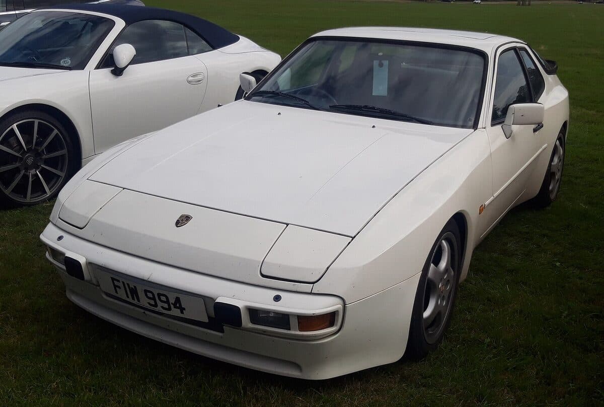 Porsche 944, Rostkarte
