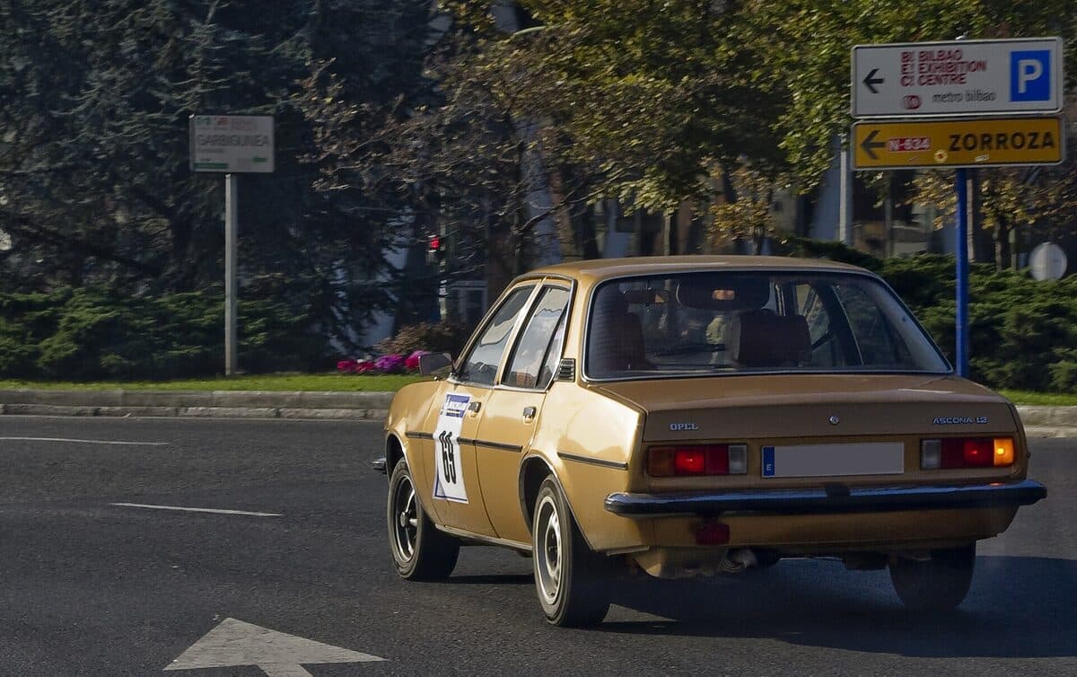 Opel Ascona B, Rostkarte