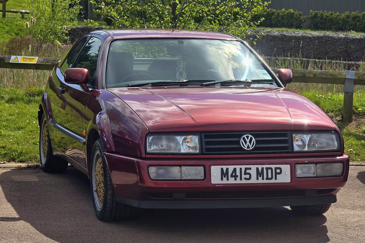 Volkswagen Corrado, Rostkarte