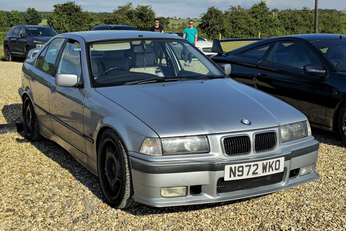 BMW E36, Rostkarte