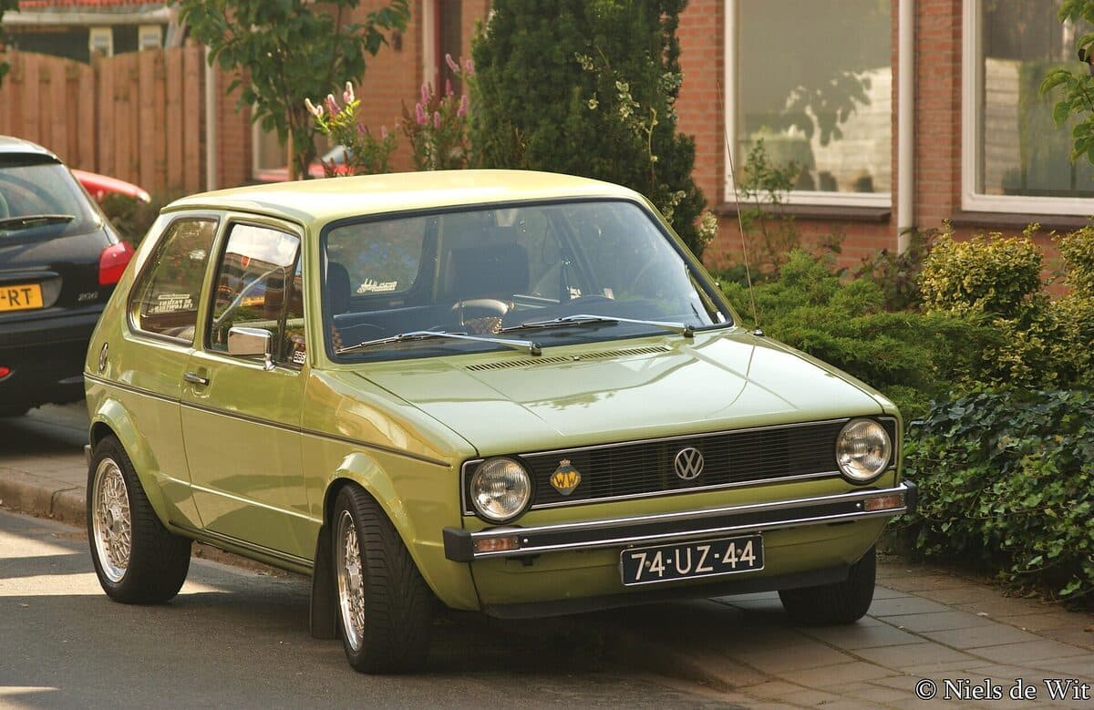 Volkswagen Golf I, Rostkarte