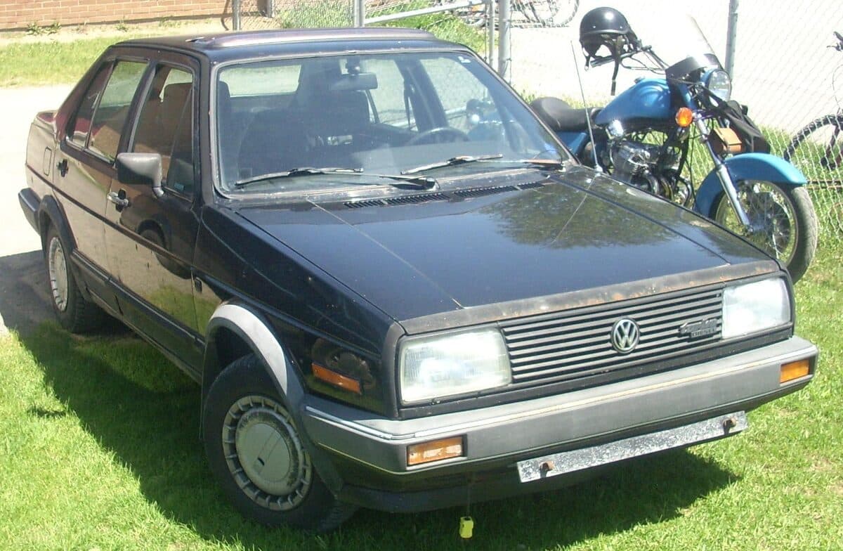 Volkswagen Jetta II, Modellporträt