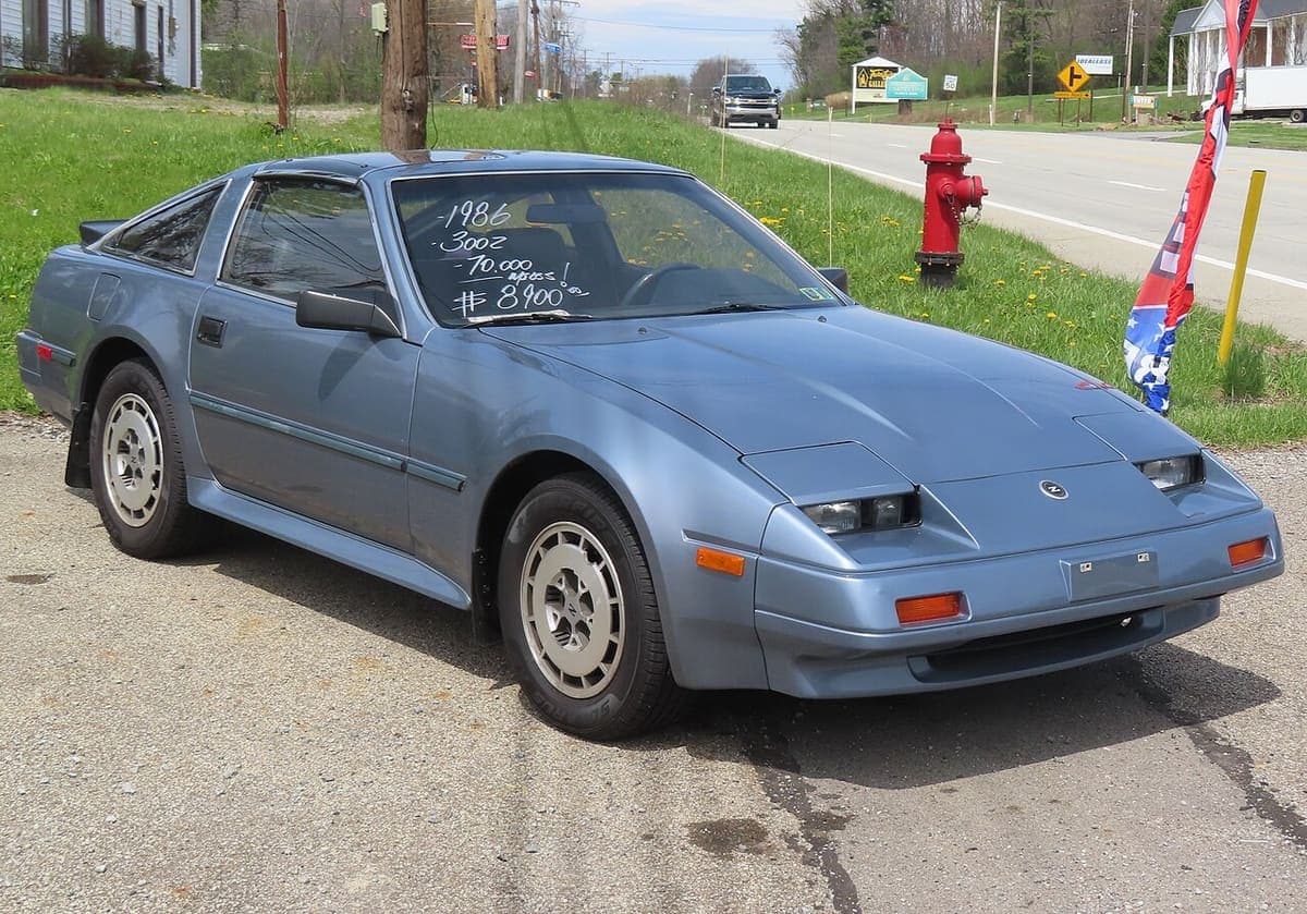 Nissan 300ZX Z31 als Coupé