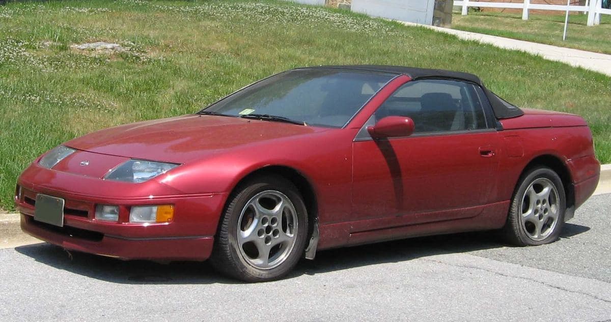 Nissan 300ZX Z32 als Cabriolet