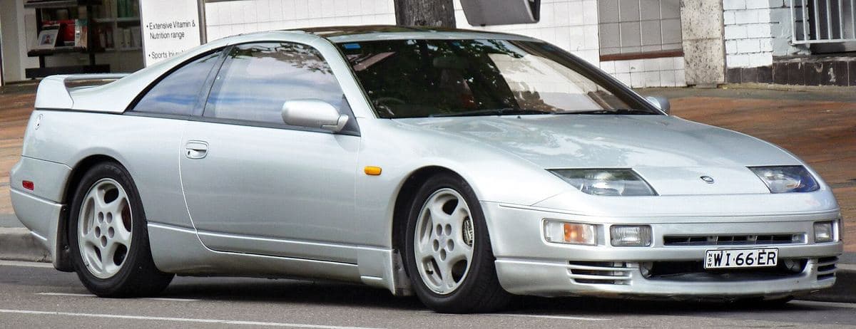 300ZX Z32, Titelbild