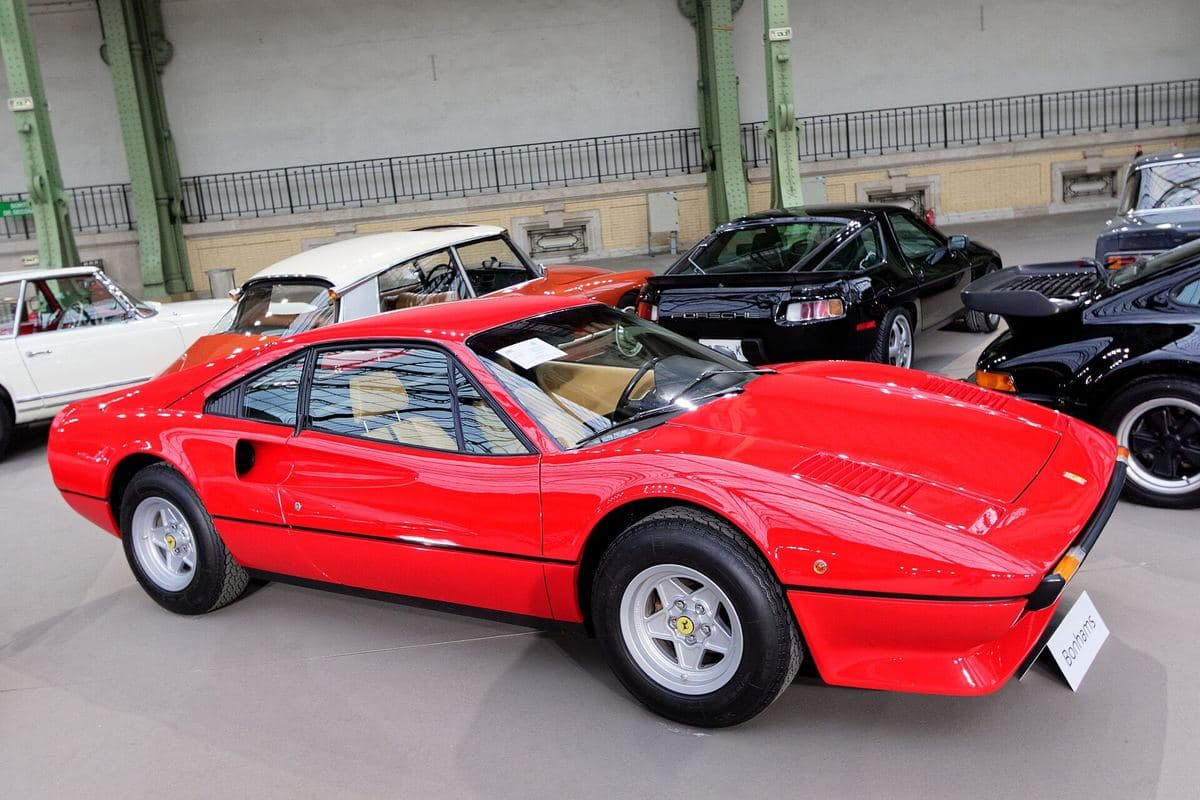 Ferrari 308 GTB als Coupé