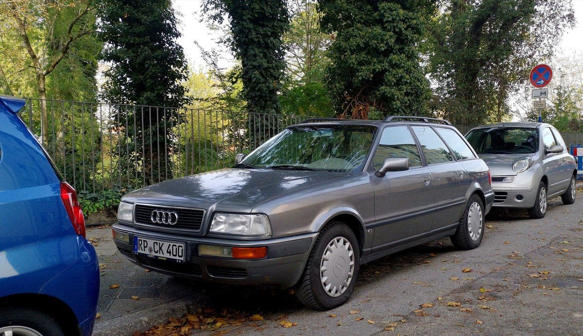 Audi 80 B4 als Kombi