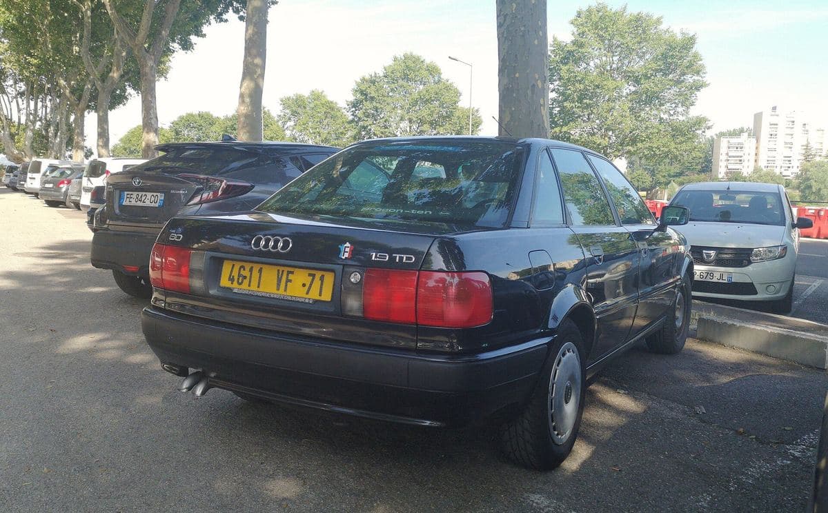 Audi 80 B4 als Limousine