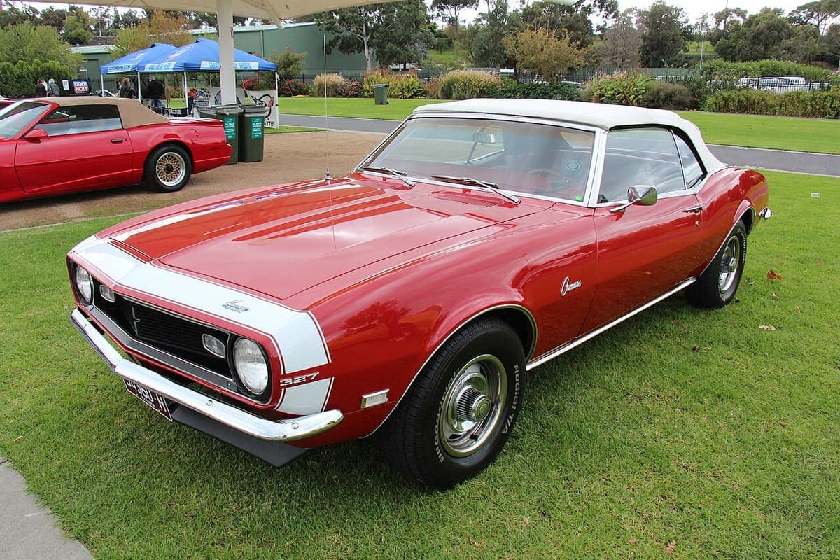 Chevrolet Camaro I als Cabriolet