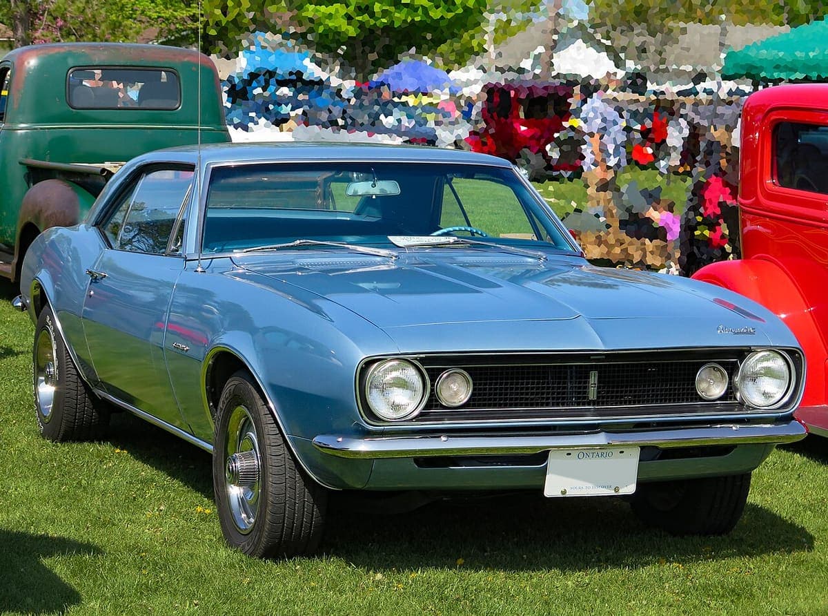 Camaro I, Titelbild