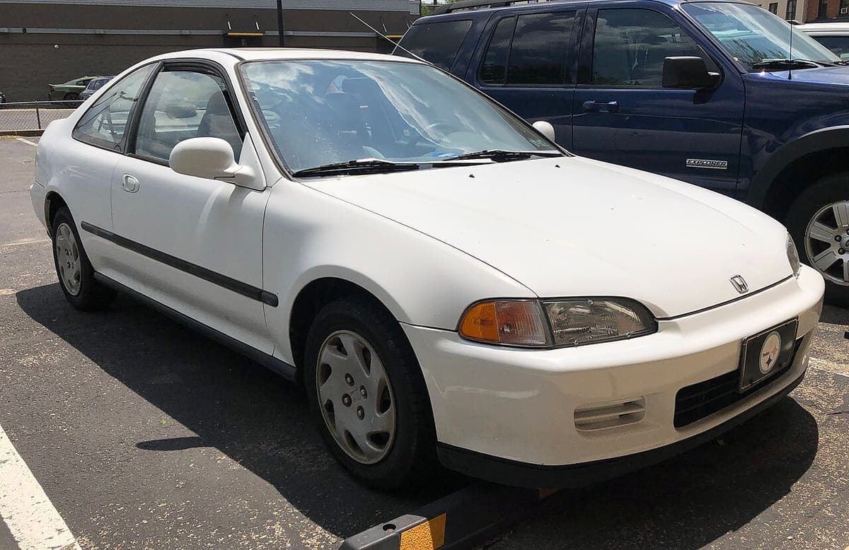Honda Civic V als Coupé