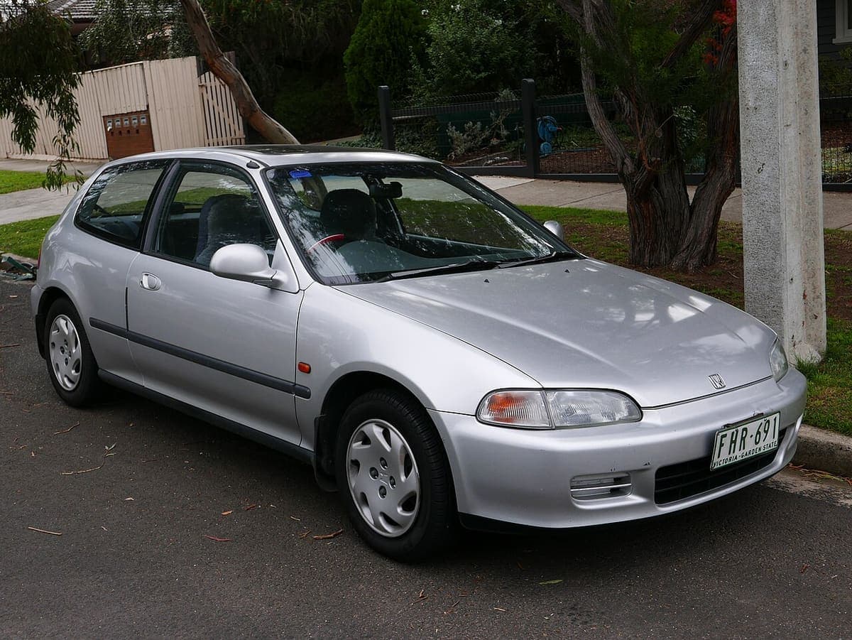Honda Civic V als Schrägheck