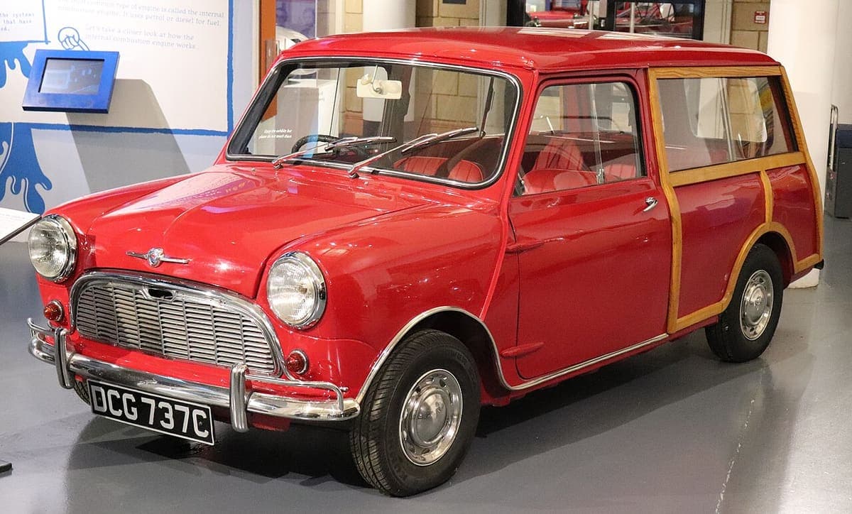 Mini Classic Mini als Kombi