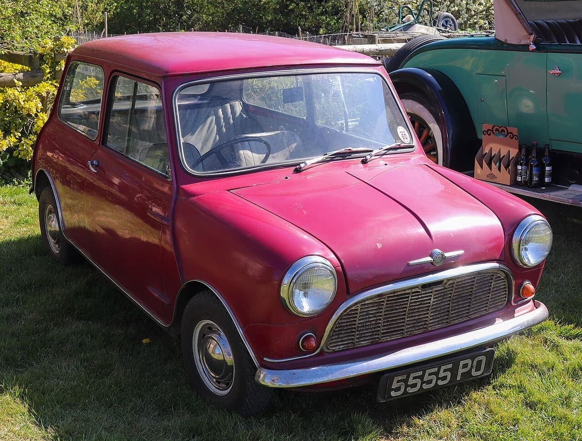 Mini Classic Mini als Limousine