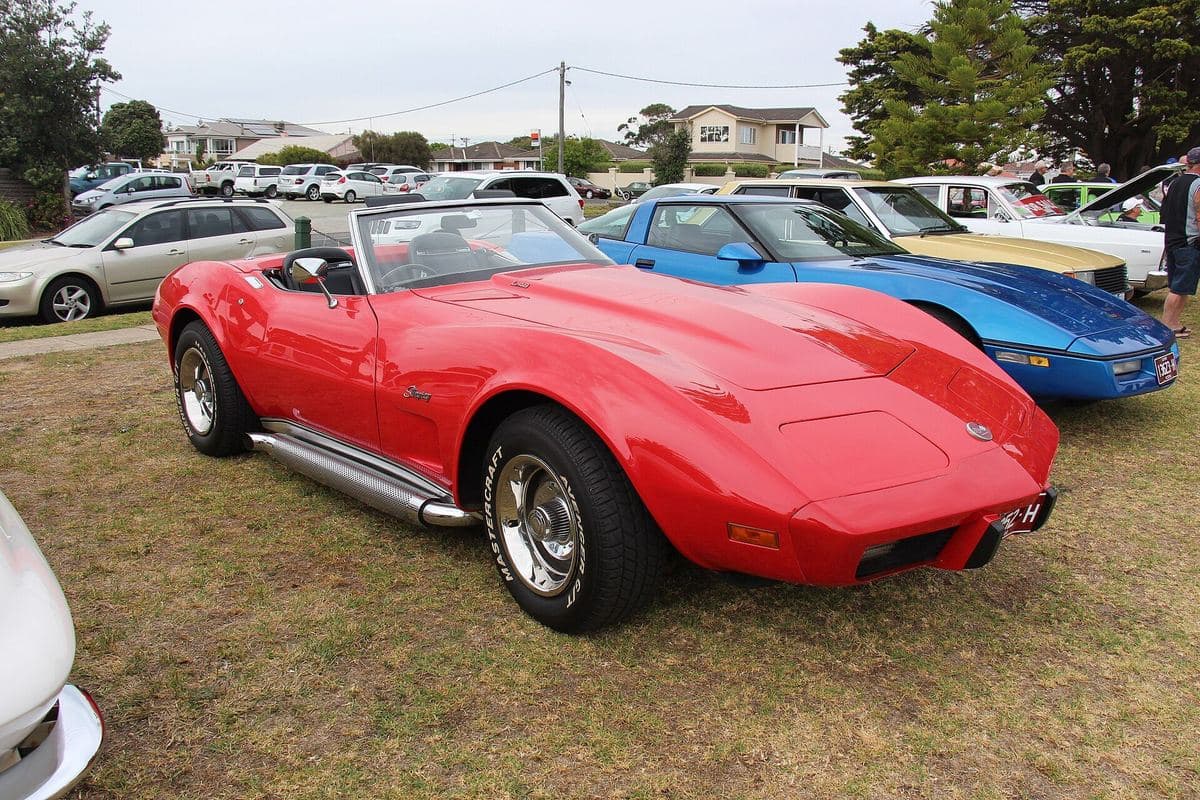 Chevrolet Corvette C3 als Cabriolet
