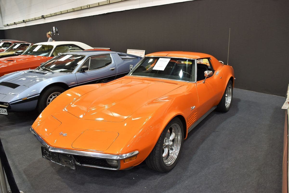 Chevrolet Corvette C3 als Coupé