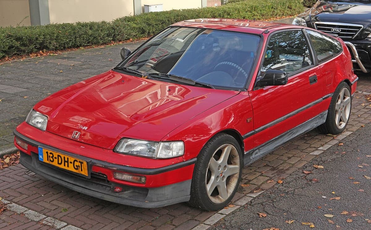 CRX II, Titelbild