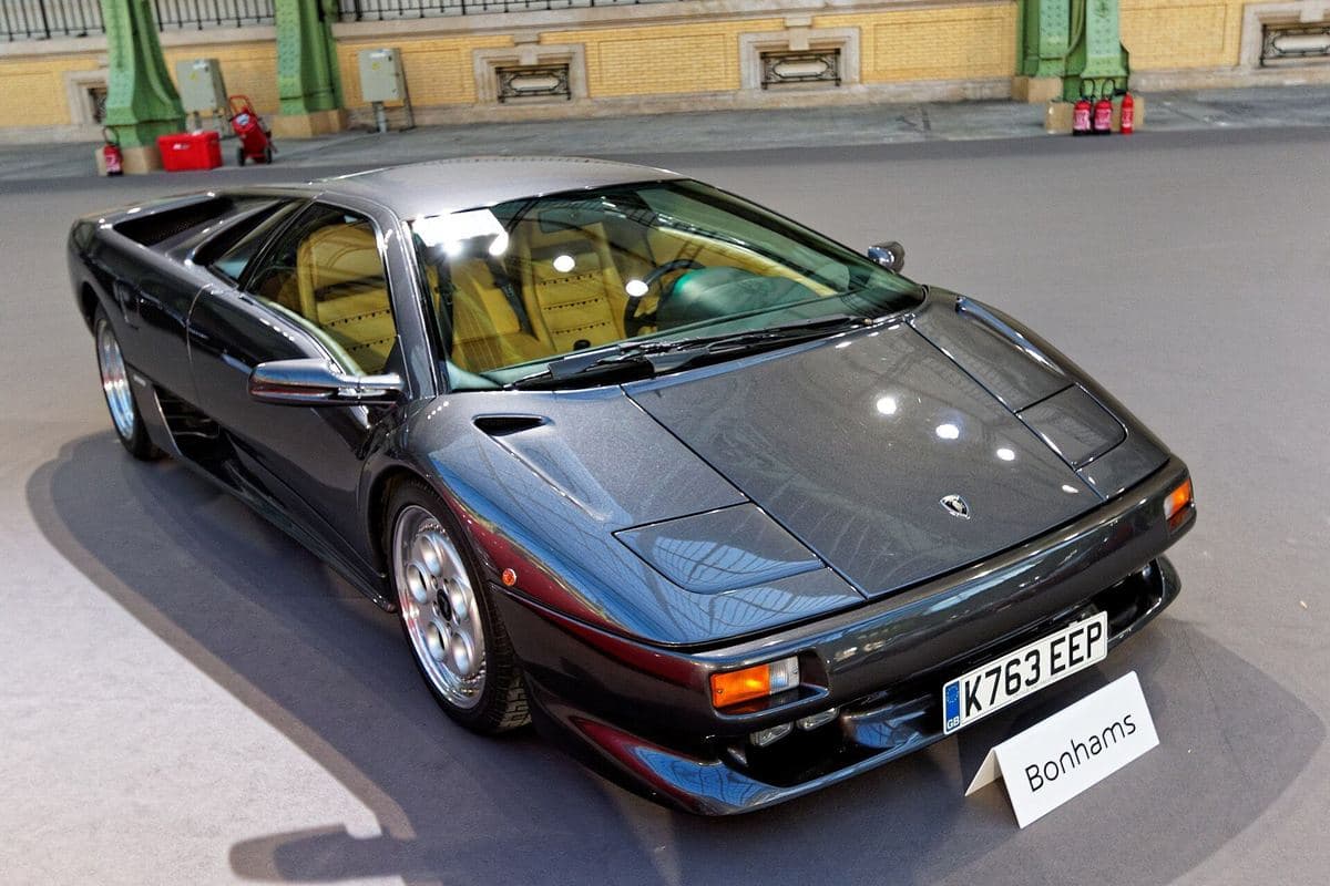 Lamborghini Diablo als Coupé