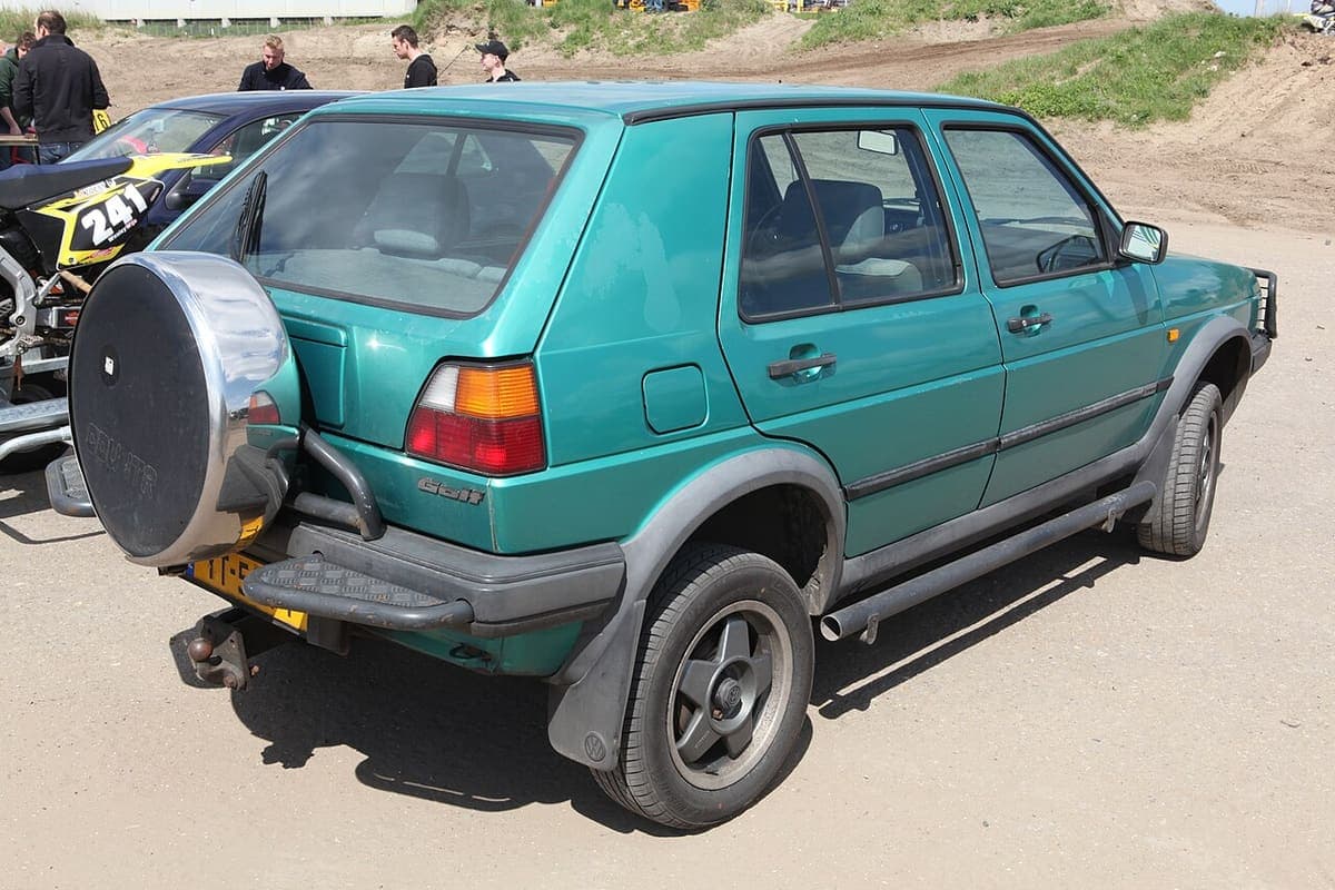 Volkswagen Golf Country als Geländewagen