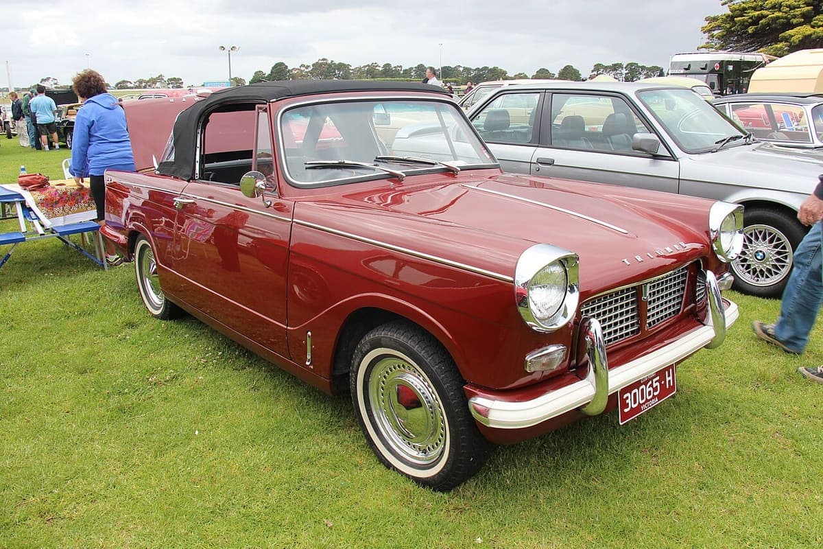 Triumph Herald als Cabriolet