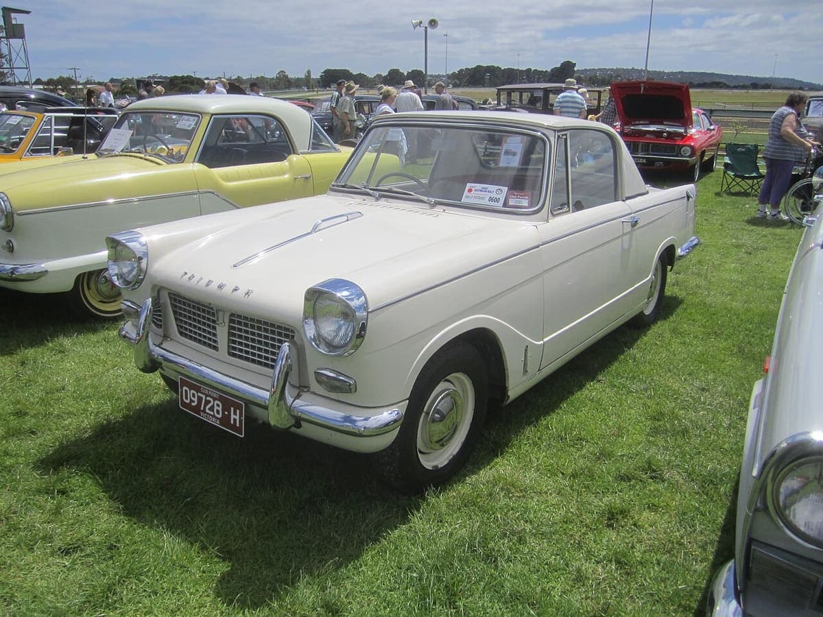 Triumph Herald als Coupé