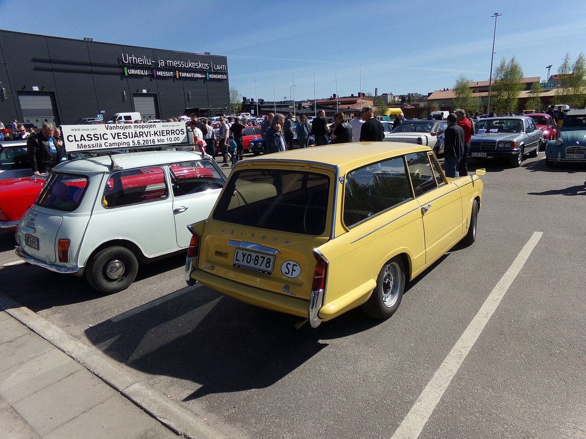 Triumph Herald als Kombi