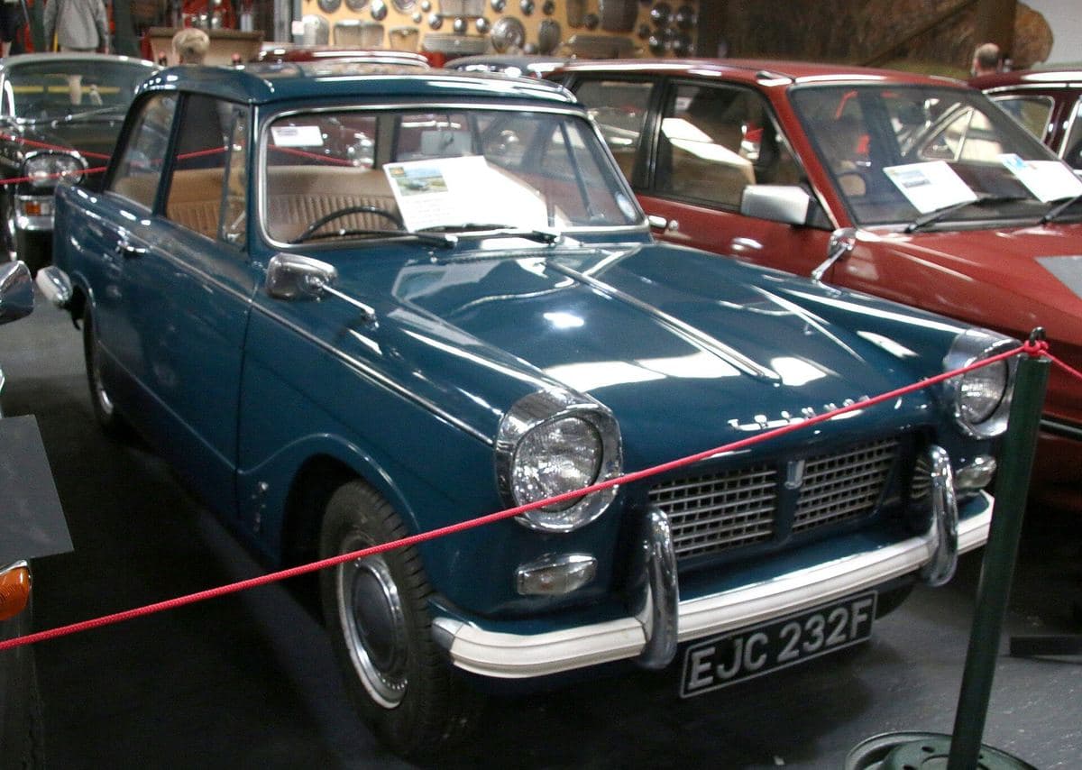 Triumph Herald als Limousine