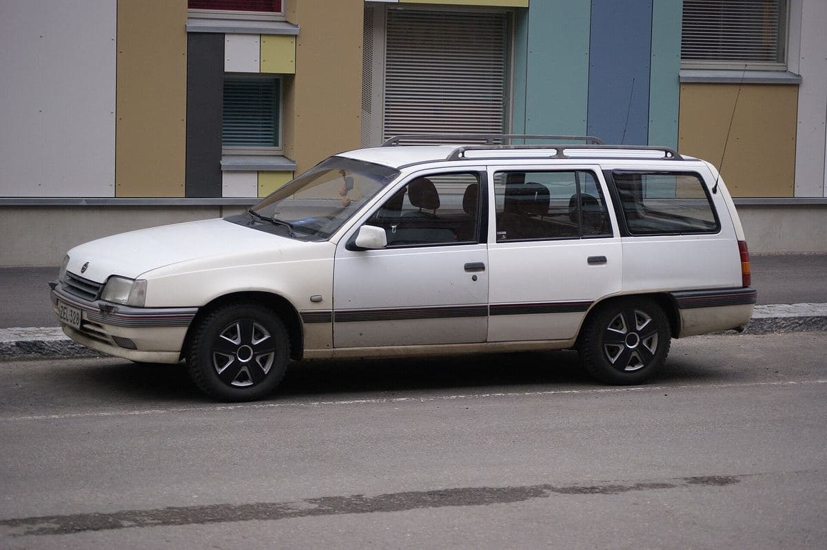 Opel Kadett E als Kombi