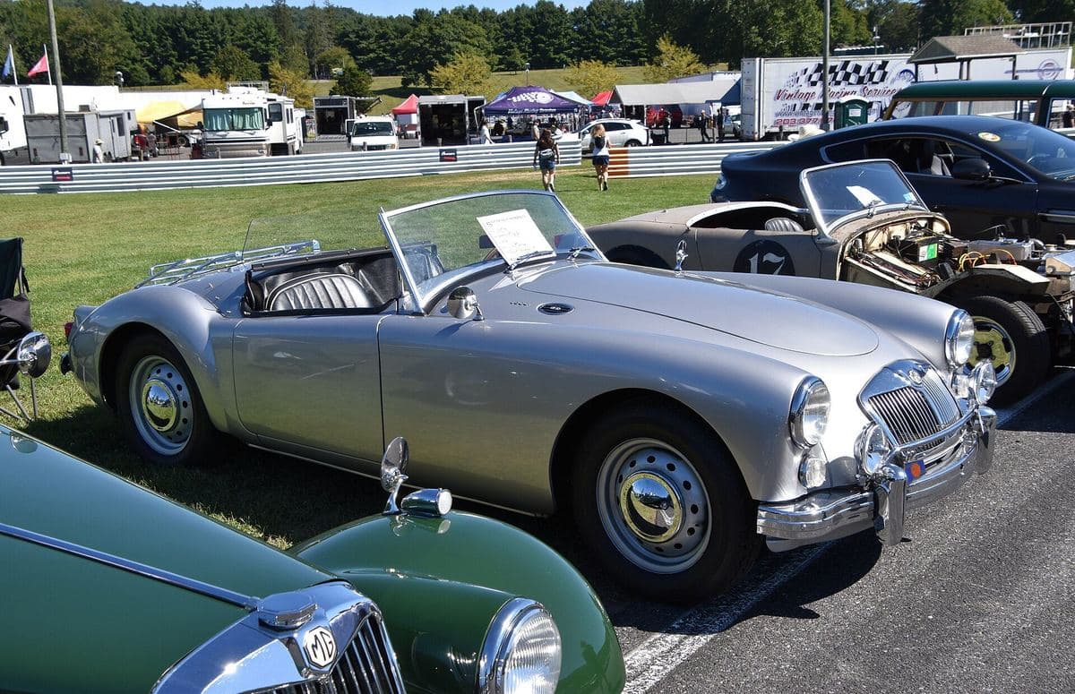 MG MGA als Roadster