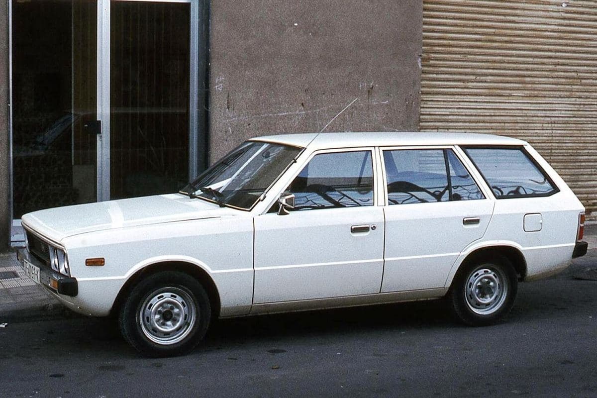 Hyundai Pony als Kombi