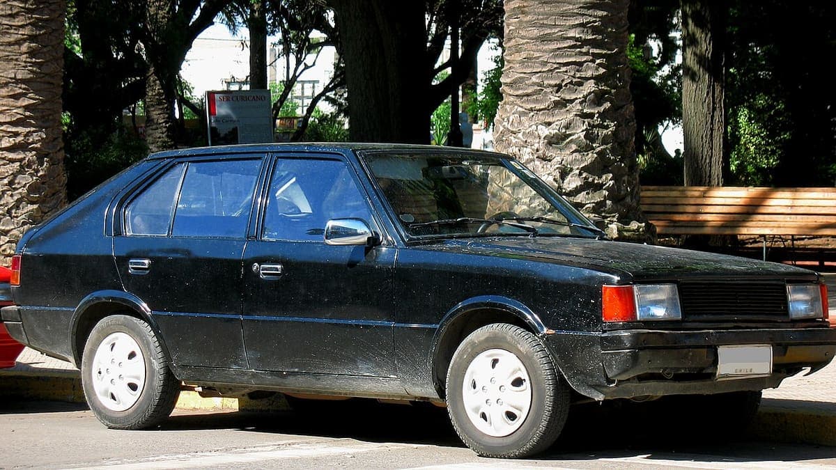 Hyundai Pony als Schrägheck