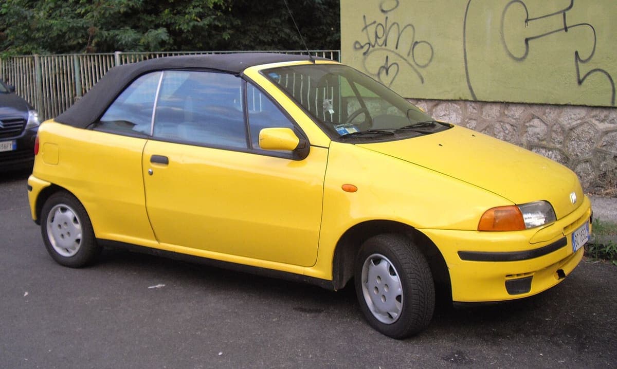 Fiat Punto I als Cabriolet