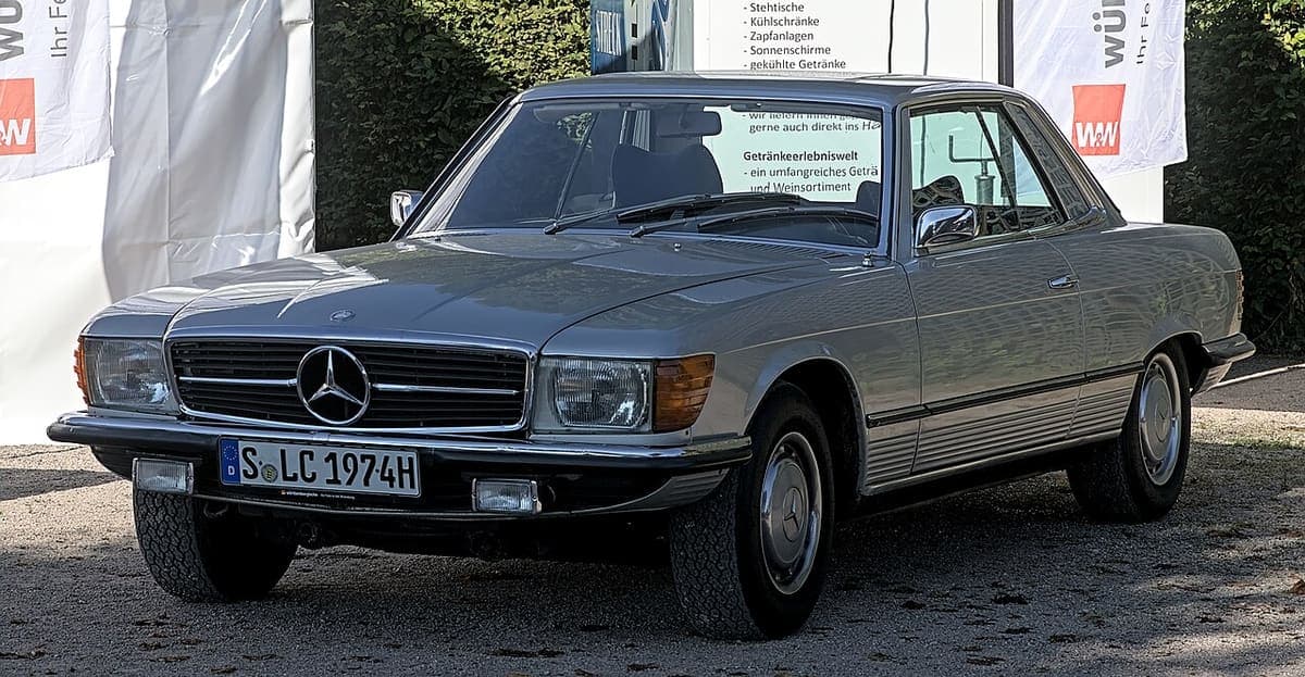Mercedes-Benz R107 als Coupé