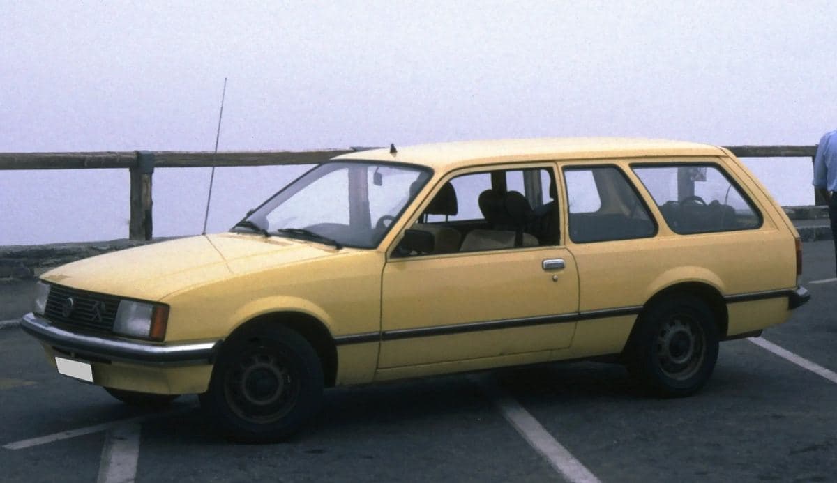 Opel Rekord E als Kombi
