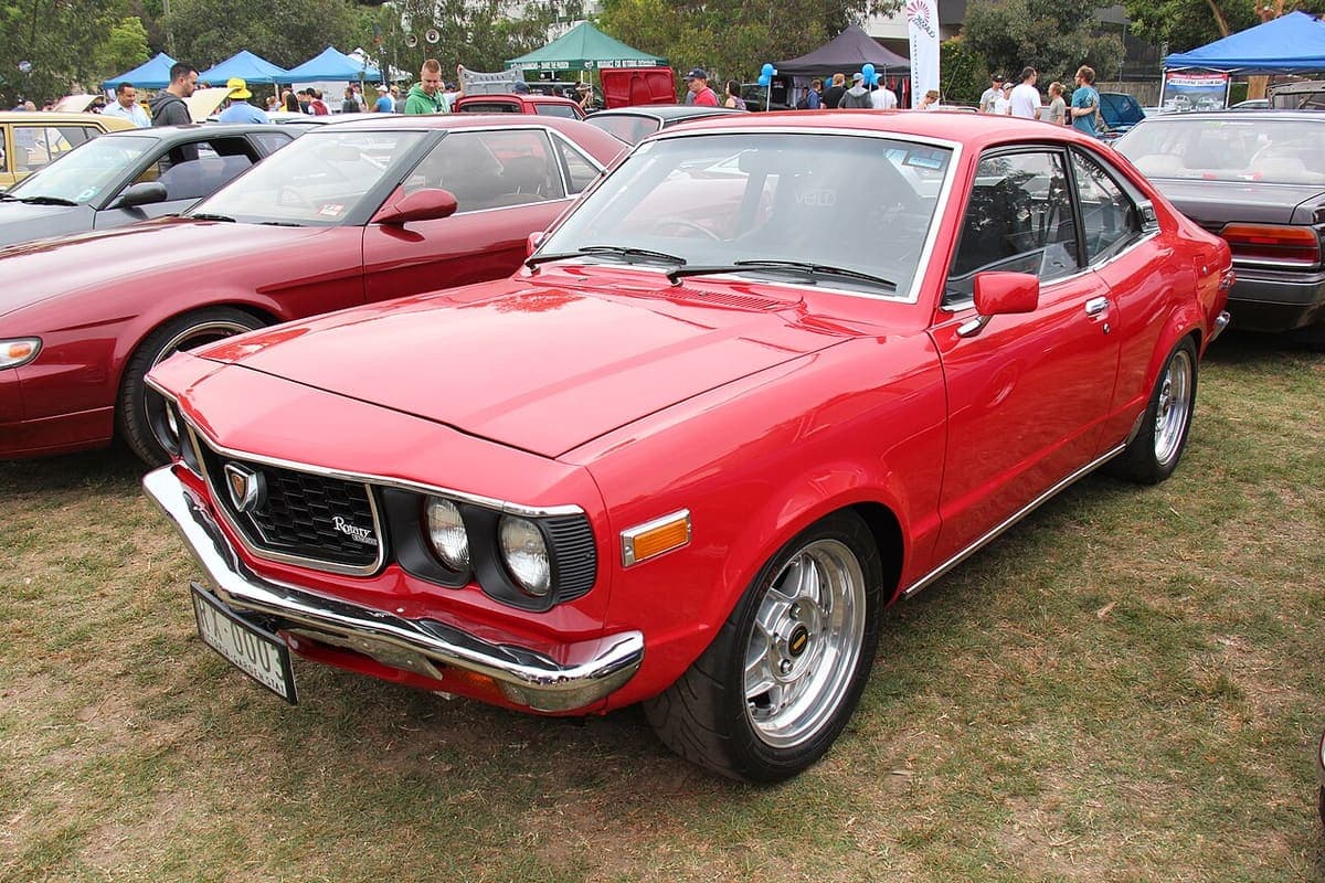 Mazda RX-3 als Coupé