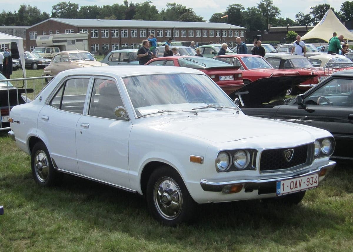 Mazda RX-3 als Limousine