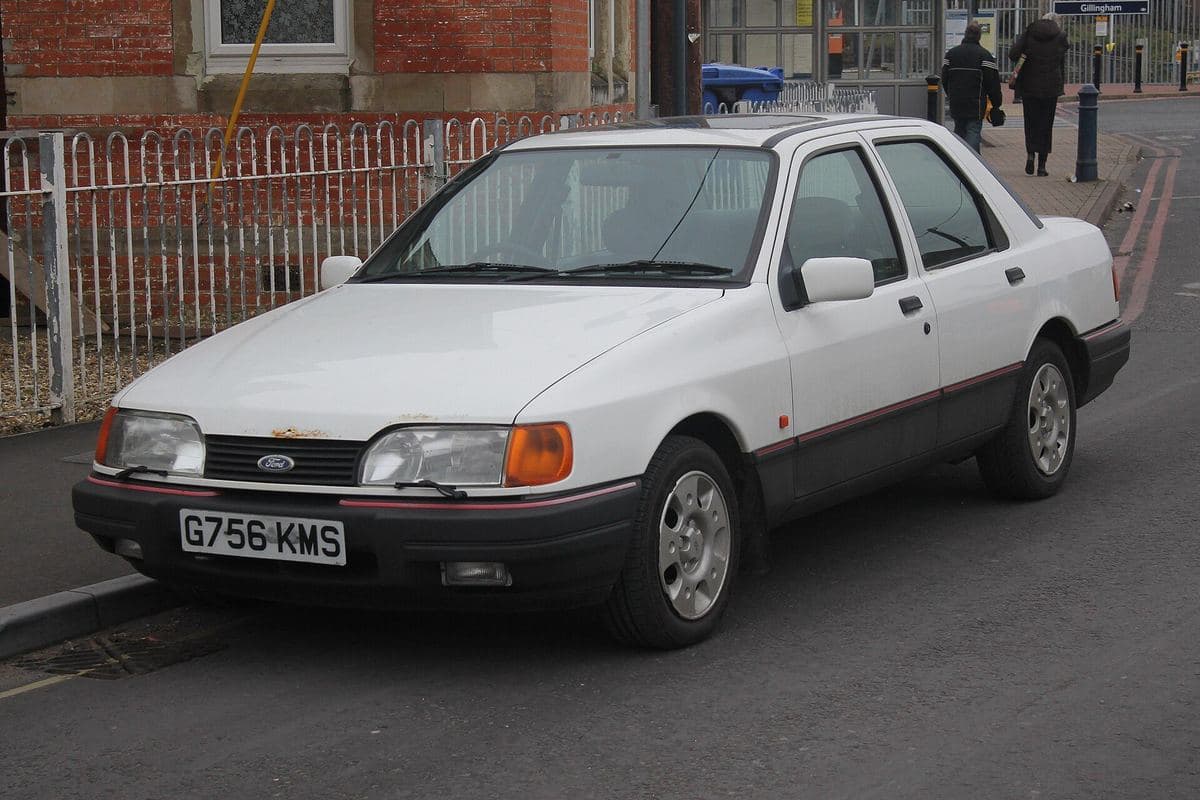 Ford Sierra als Limousine