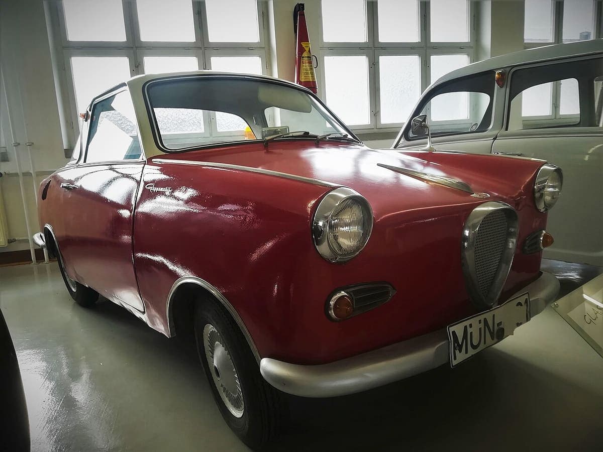 Goggomobil T250 als Coupé