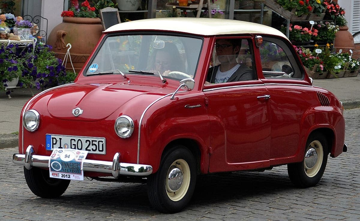 Goggomobil T250 als Limousine