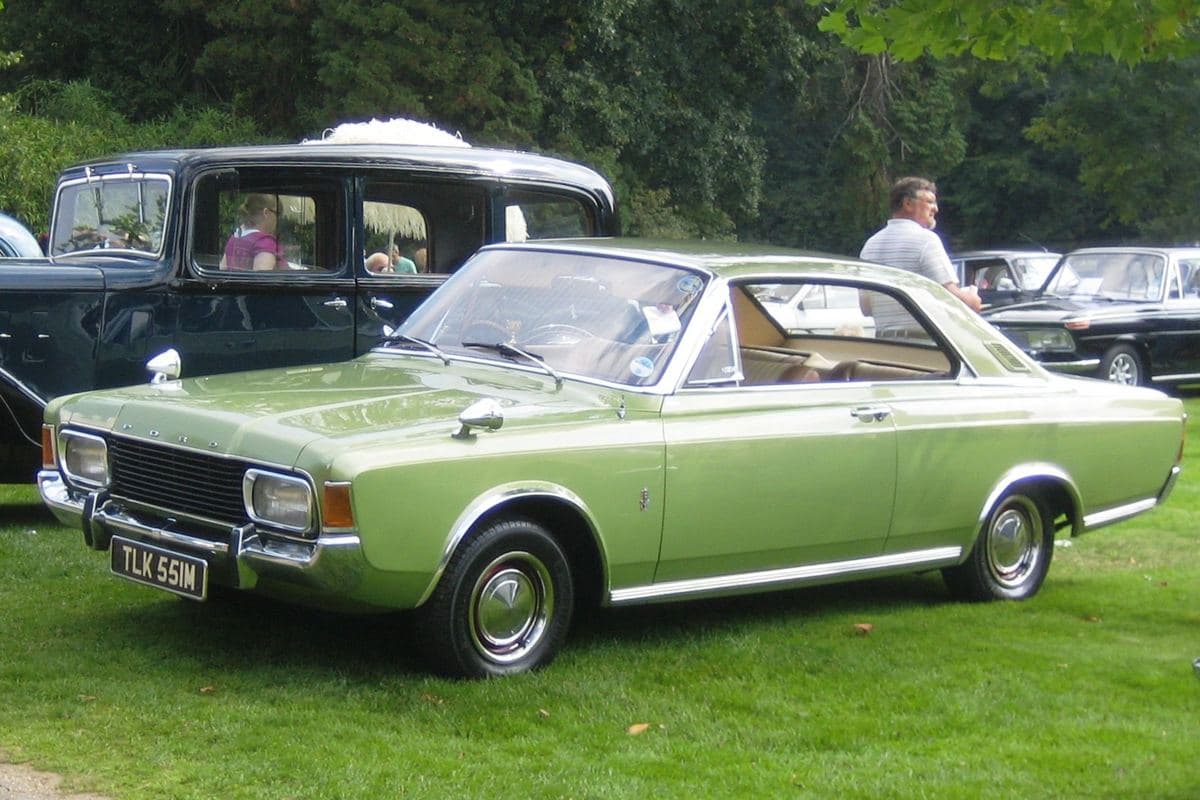 Ford Taunus P7 als Coupé